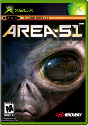 Area 51 - Xbox