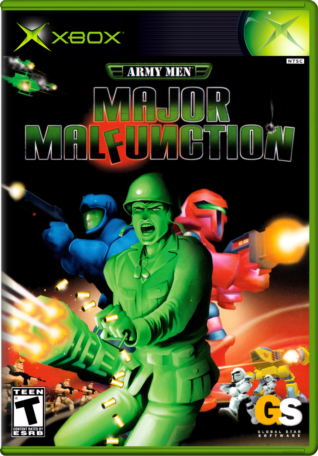 Army Men Major Malfunction - Xbox