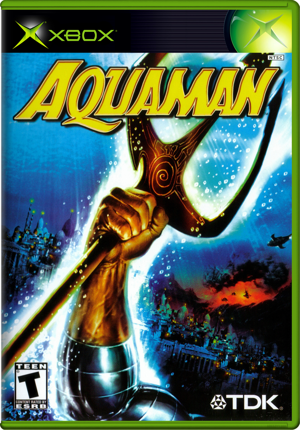 Aquaman Battle for Atlantis - Xbox