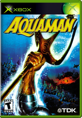 Aquaman Battle for Atlantis - Xbox