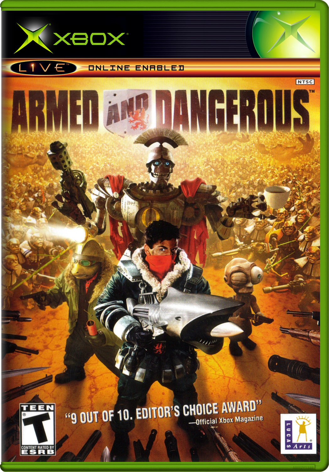 Armed and Dangerous - Xbox