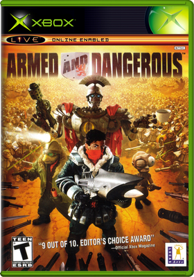Armed and Dangerous - Xbox