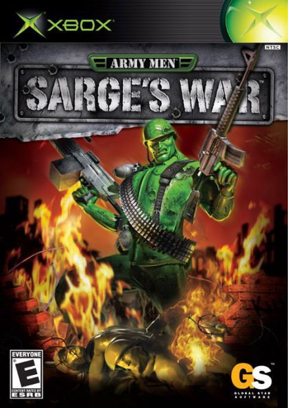 Army Men Sarge's War - Xbox