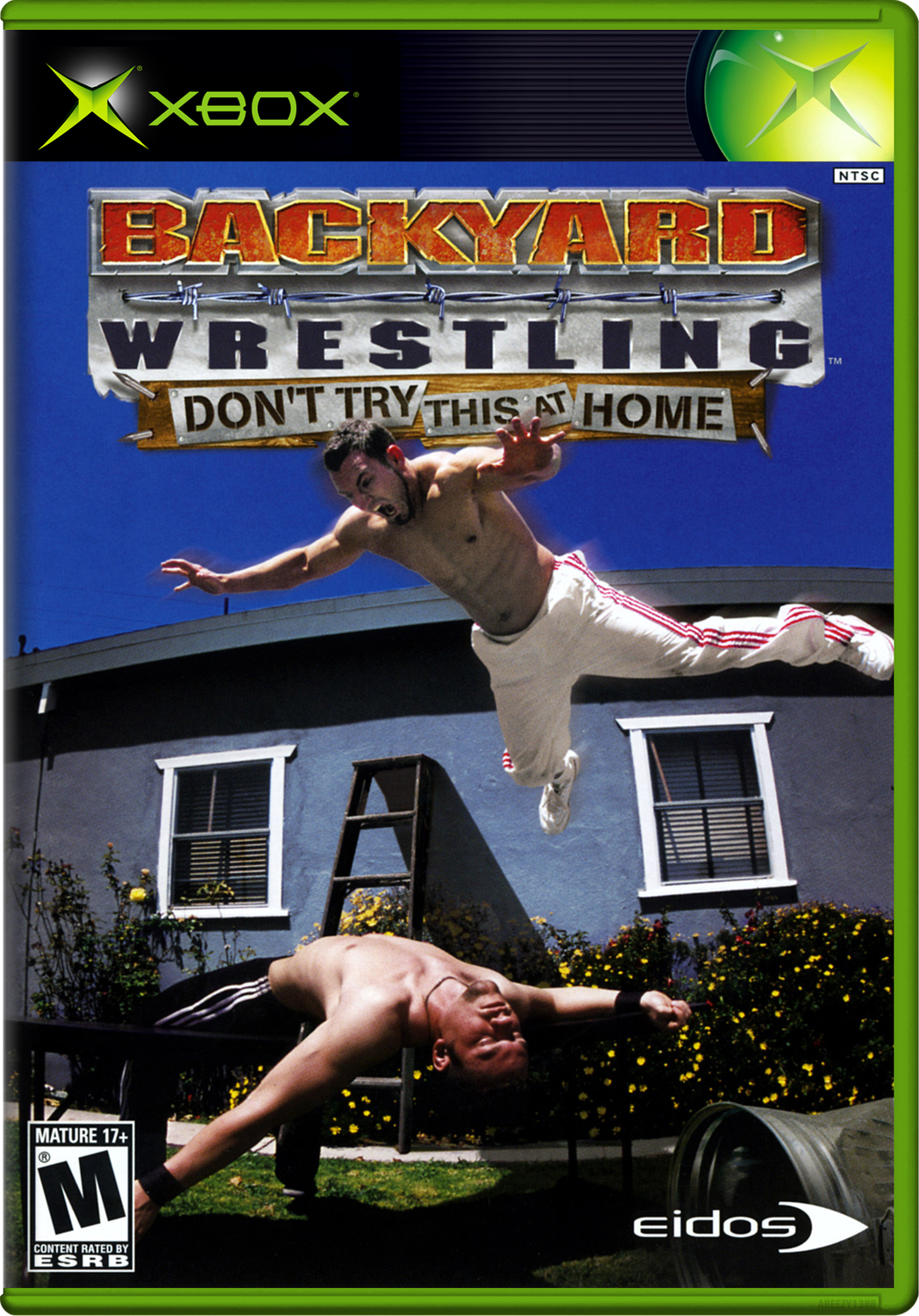 Backyard Wrestling - Xbox