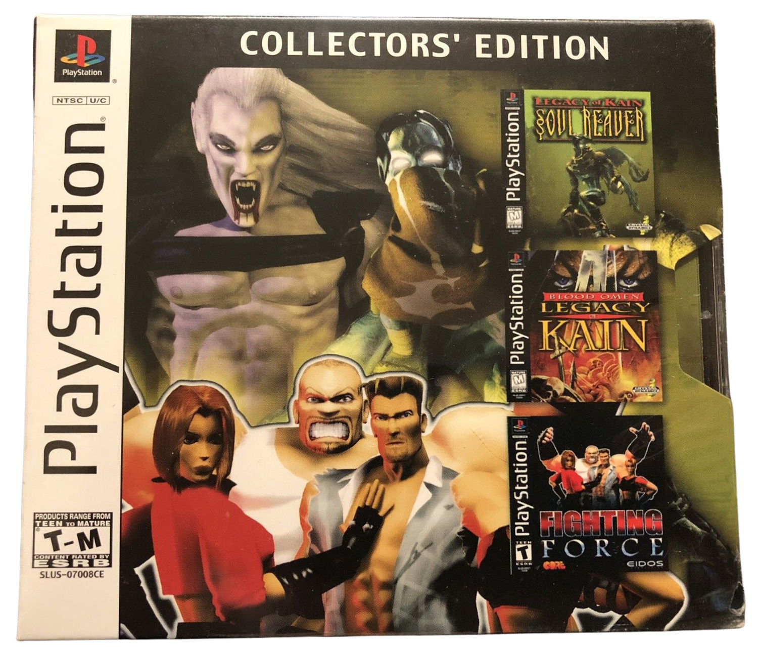 Eidos Collectors&#39; Edition - PS1