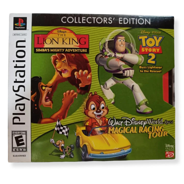 Disney&#39;s Collector&#39;s Edition - PS1