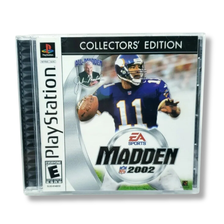 Madden 2002 [Collector&#39;s Edition] - PS1