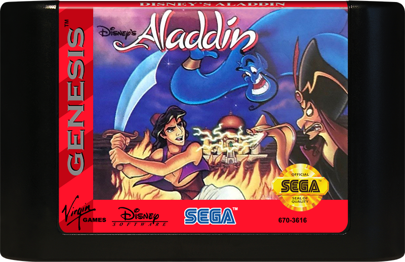 Aladdin - Genesis, Condition: Cart Only
