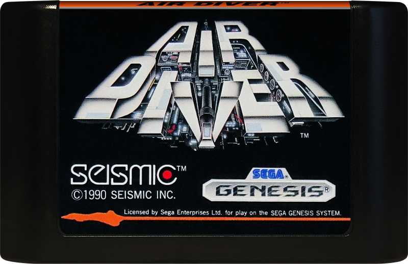 Air Diver - Genesis, Condition: Cart Only