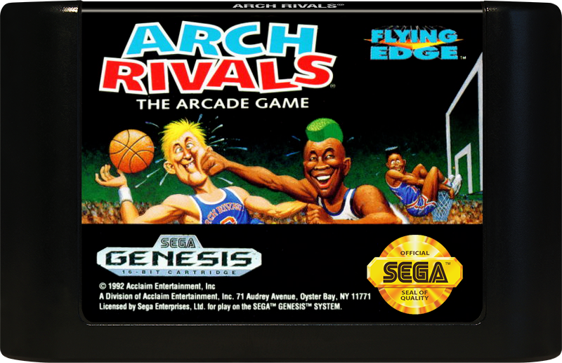 Arch Rivals - Genesis