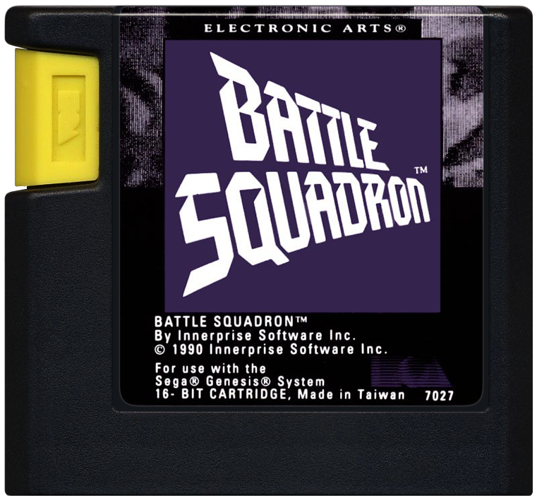 Battle Squadron - Genesis, Condition: Cart Only