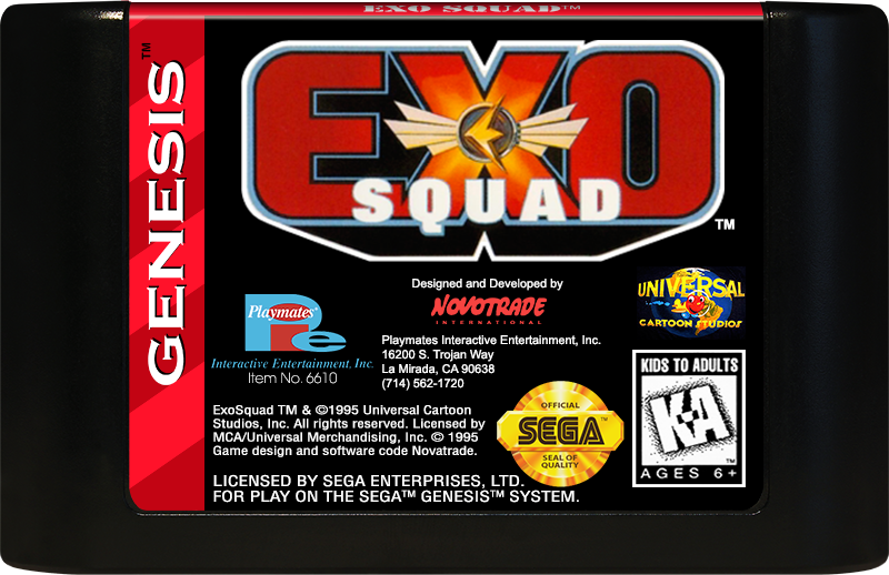 Exo Squad - Genesis, Condition: Cart Only