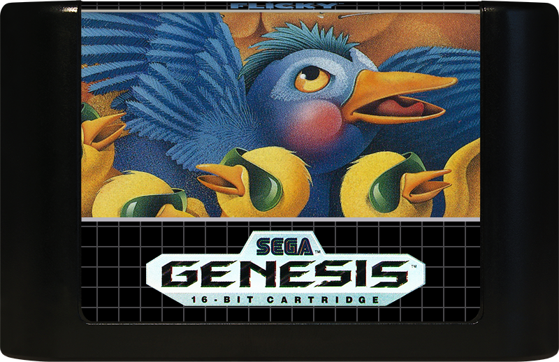 Flicky - Genesis, Condition: Cart Only
