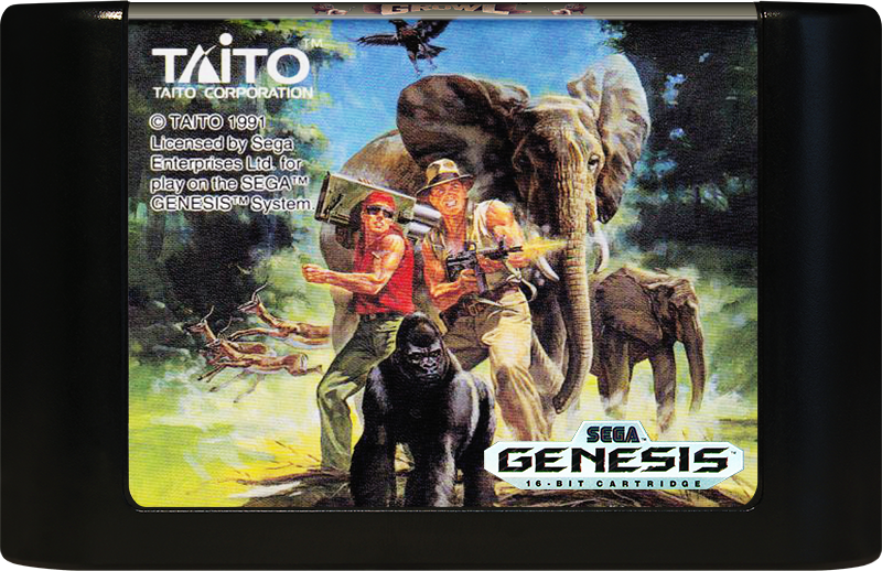 Growl - Genesis, Condition: Cart Only