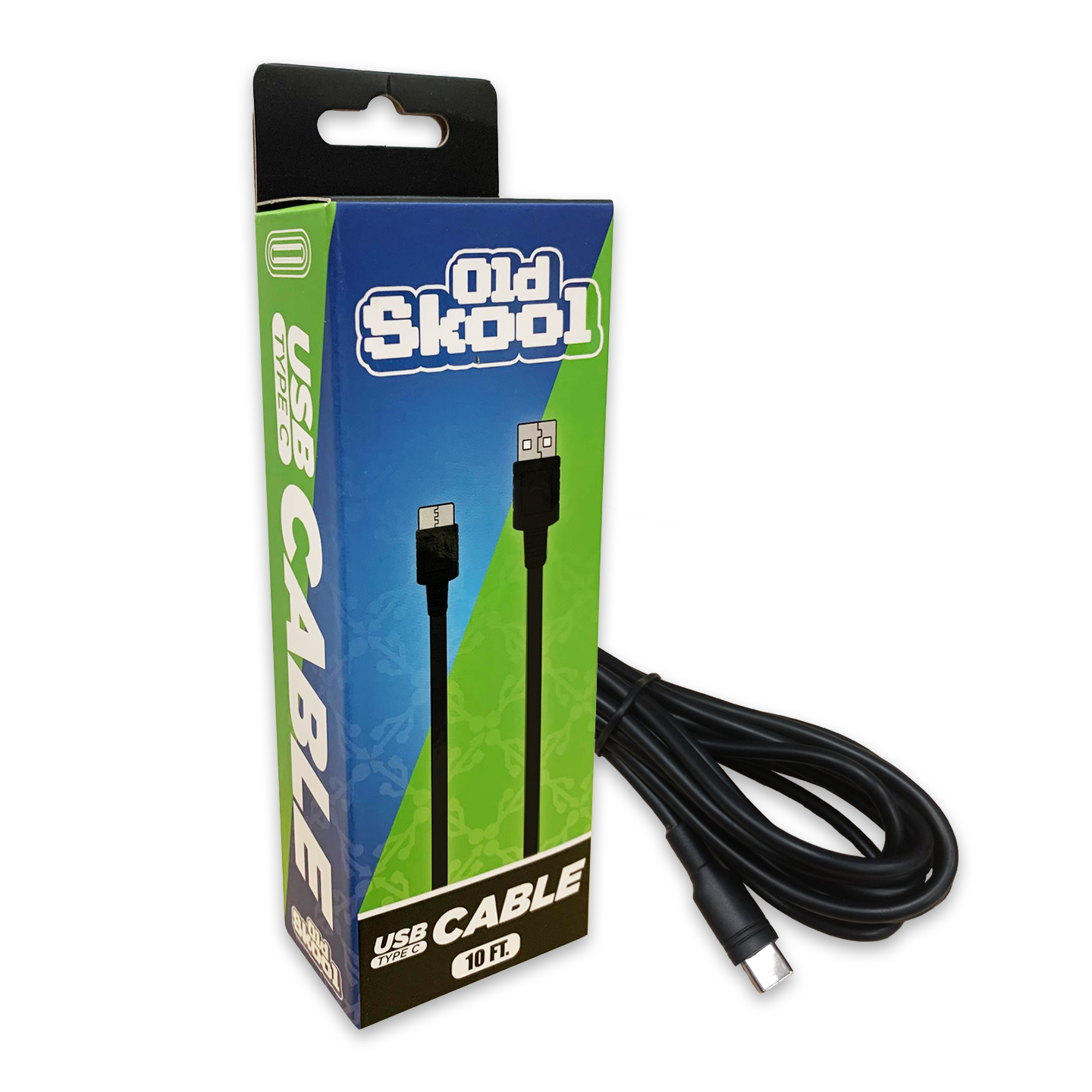 USB-C Charge/Sync Cable (PS5, XBS, Switch) - Old Skool