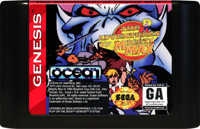 Adventures of Mighty Max - Genesis