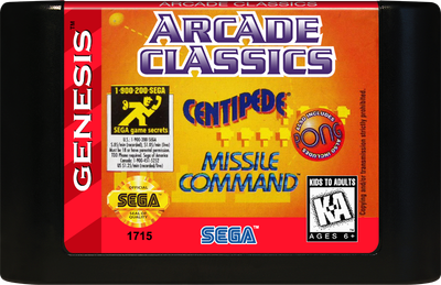 Arcade Classics - Genesis