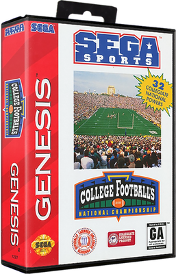 College Football&#39;s National Championship - Genesis