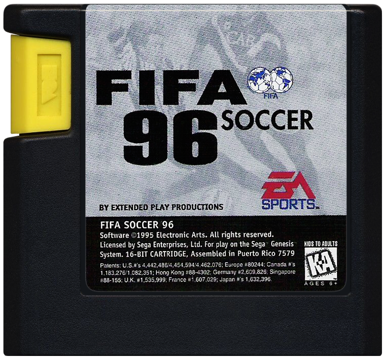 FIFA 96 - Genesis