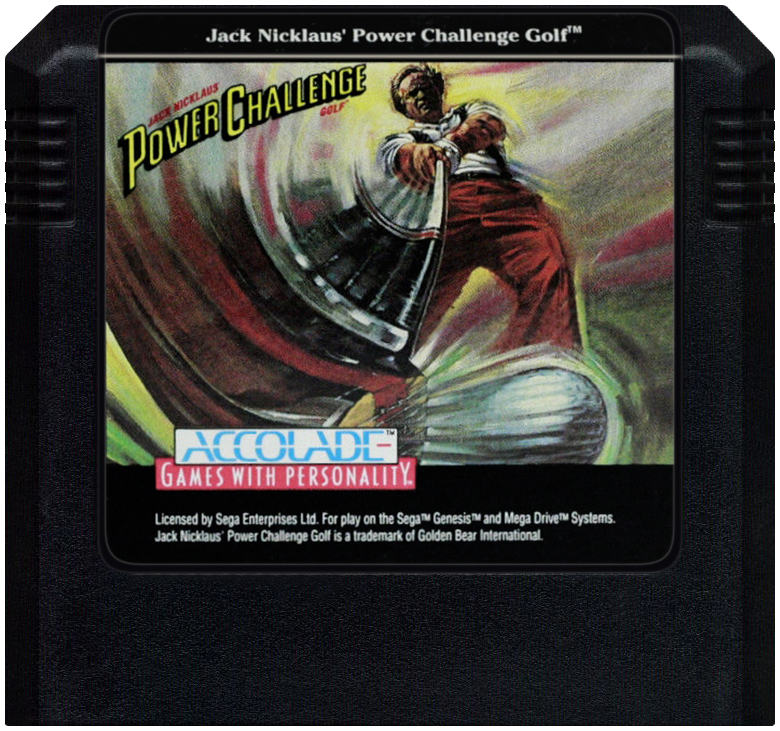 Jack Nicklaus Power Challenge Golf - Genesis, Condition: Cart Only