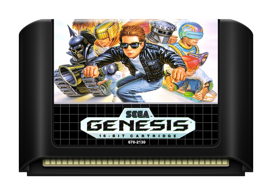 Kid Chameleon - Genesis, Condition: Cart Only