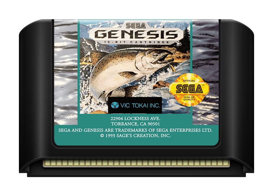 King Salmon: The Big Catch - Genesis, Condition: Cart Only
