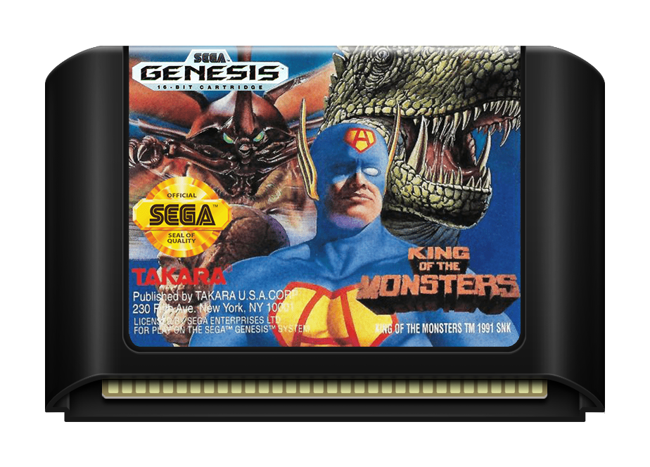King of the Monsters - Genesis, Condition: Cart Only