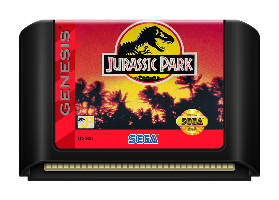 Jurassic Park - Genesis, Condition: Cart Only