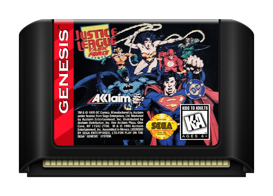 Justice League Task Force - Genesis, Condition: Cart Only