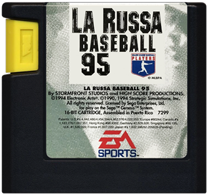 La Russa Baseball 95 - Genesis, Condition: Cart Only