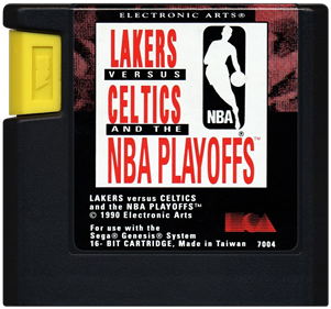 Lakers vs. Celtics and the NBA Playoffs - Genesis, Condition: Cart Only