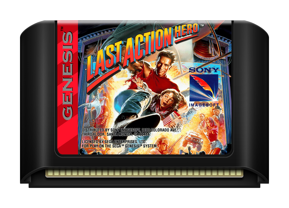 Last Action Hero - Genesis, Condition: Cart Only