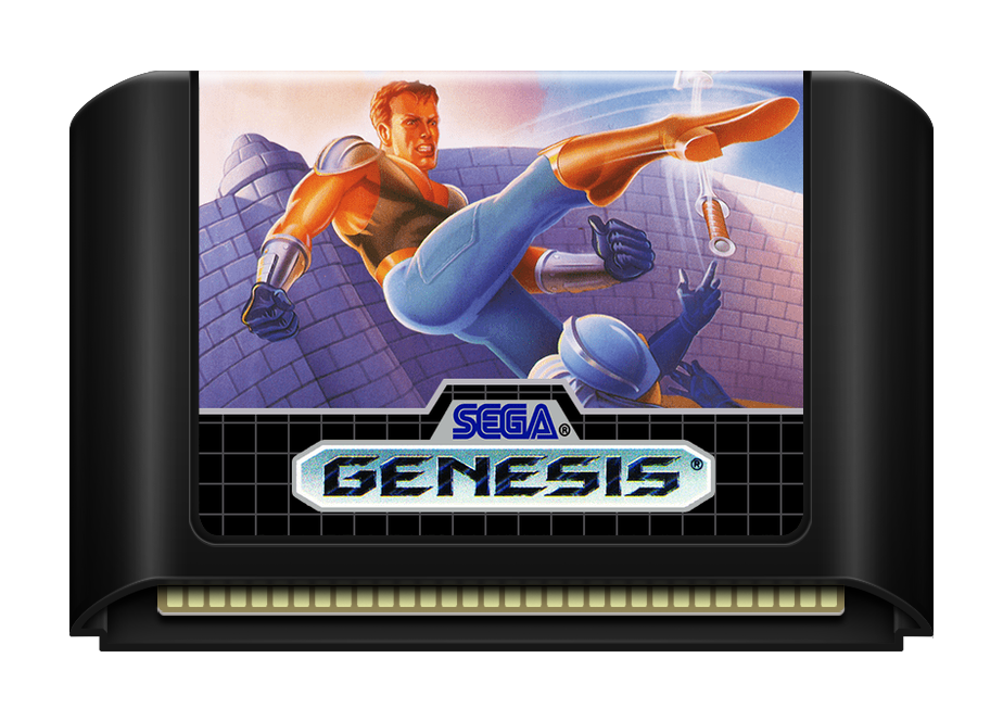 Last Battle - Genesis, Condition: Cart Only