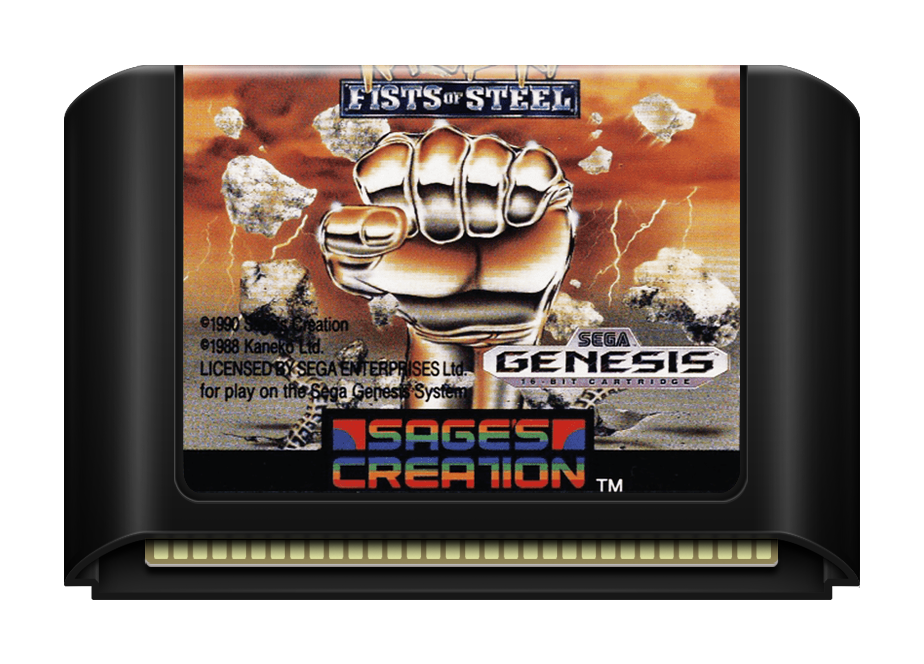 Ka-Ge-Ki Fists of Steel - Genesis, Condition: Cart Only