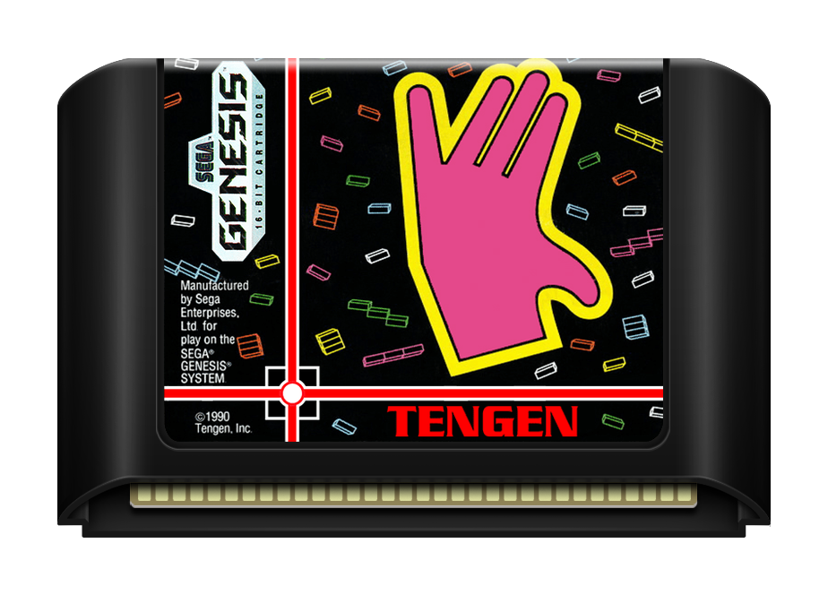 Klax - Genesis, Condition: Cart Only