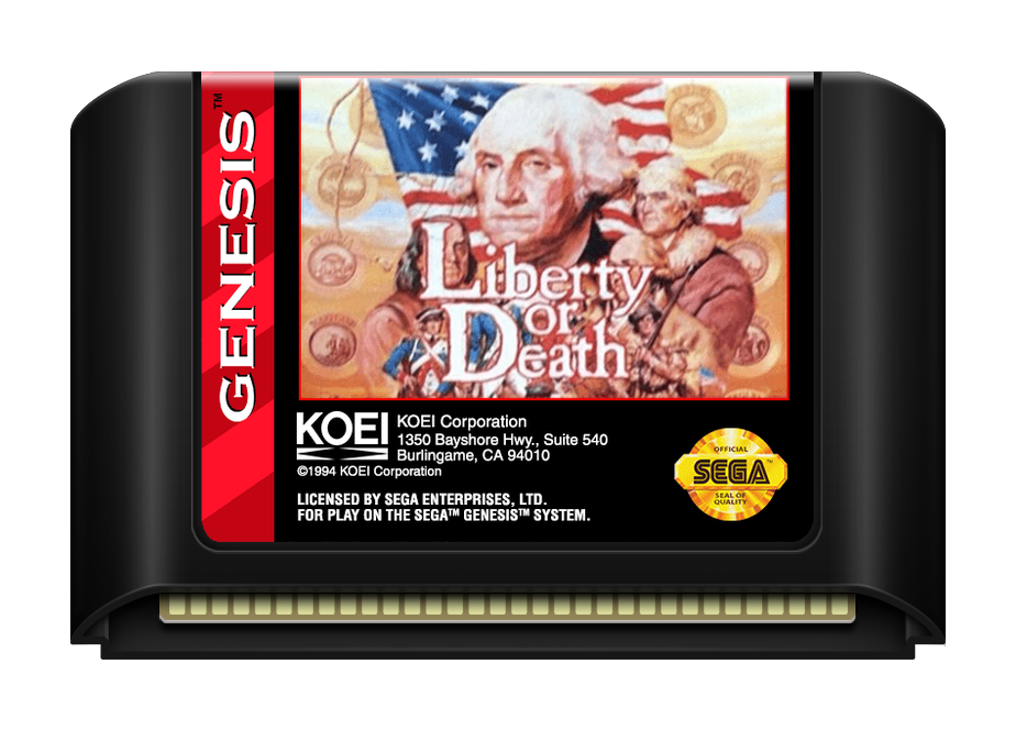 Liberty or Death - Genesis, Condition: Cart Only