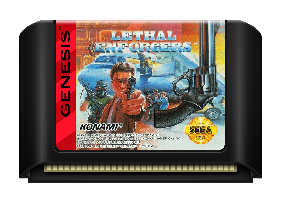Lethal Enforcers - Genesis, Condition: Cart Only
