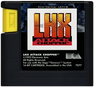 LHX Attack Chopper - Genesis, Condition: Cart Only