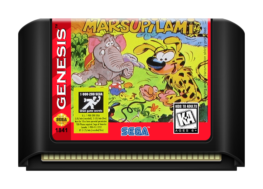 Marsupilami - Genesis, Condition: Cart Only