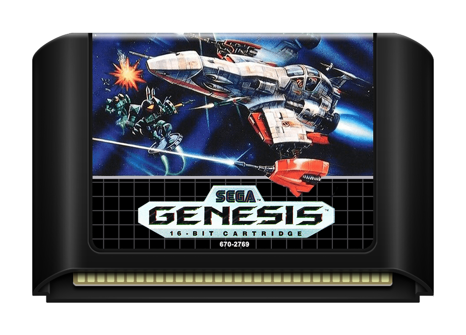 Lightening Force Quest for the Darkstar - Genesis, Condition: Cart Only