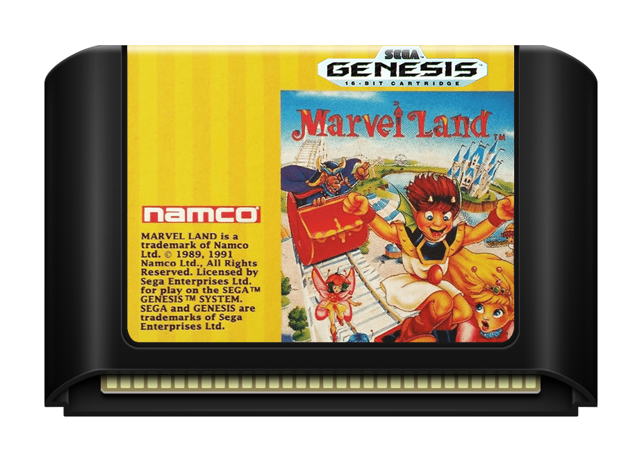 Marvel Land - Genesis, Condition: Cart Only
