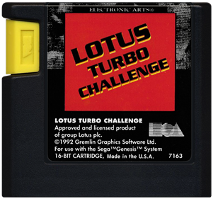 Lotus Turbo Challenge - Genesis, Condition: Cart Only