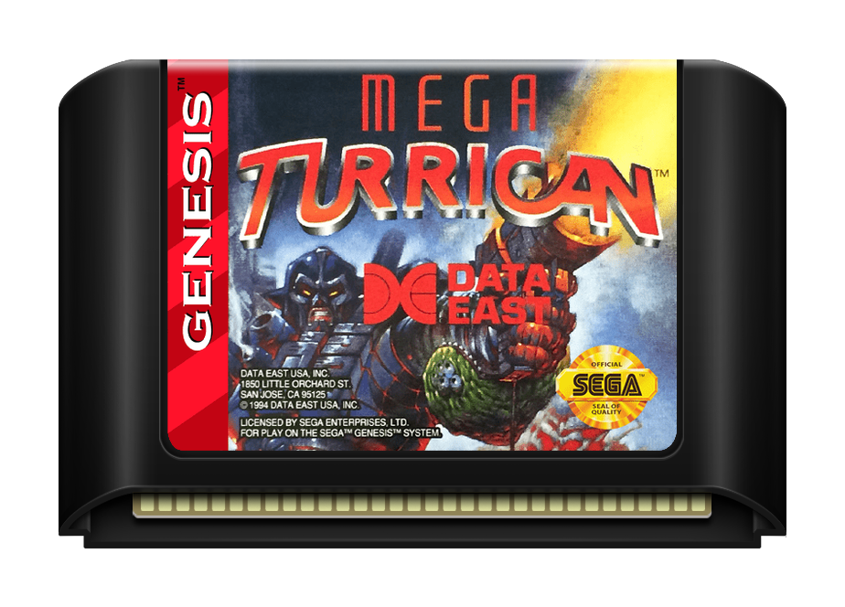 Mega Turrican - Genesis, Condition: Cart Only