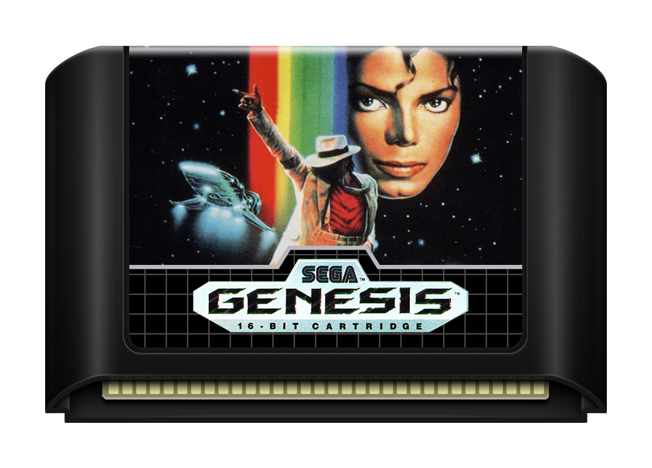 Michael Jackson Moonwalker - Genesis, Condition: Cart Only