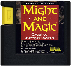 Might and Magic Gates to Another World - Genesis, Condition: Cart Only