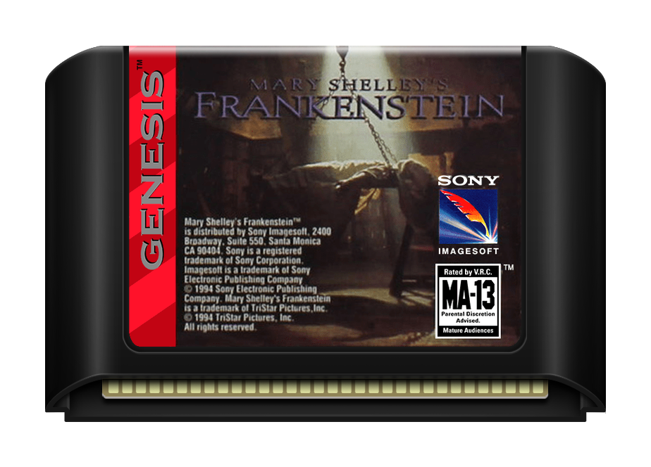 Mary Shelley&#39;s Frankenstein - Genesis, Condition: Cart Only