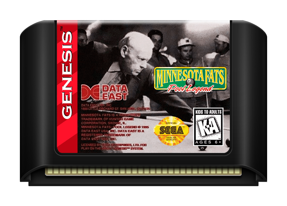 Minnesota Fats - Genesis, Condition: Cart Only