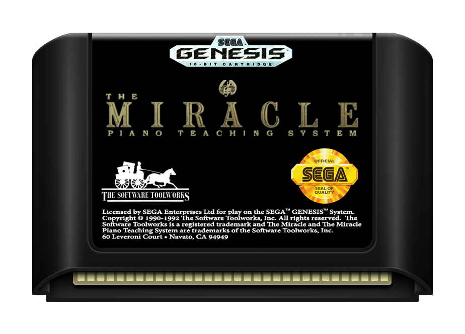 Miracle Piano - Genesis, Condition: Cart Only