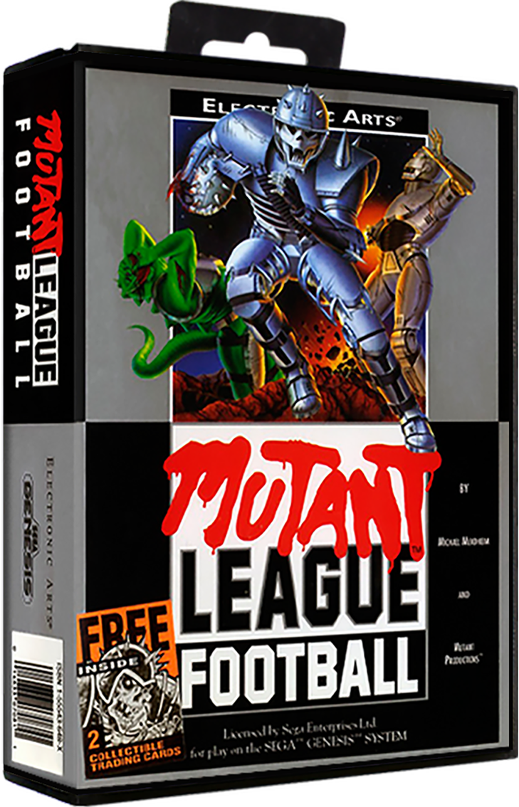 Mutant League Football - Genesis, Condition: Cart Only