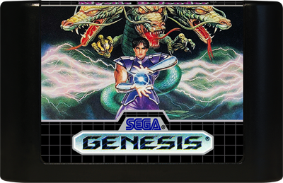 Mystic Defender - Genesis, Condition: Cart Only